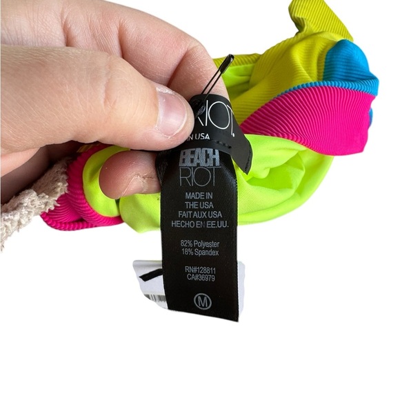 Beach Riot Heidi Bikini Bottoms High waist Medium - Picture 4 of 7